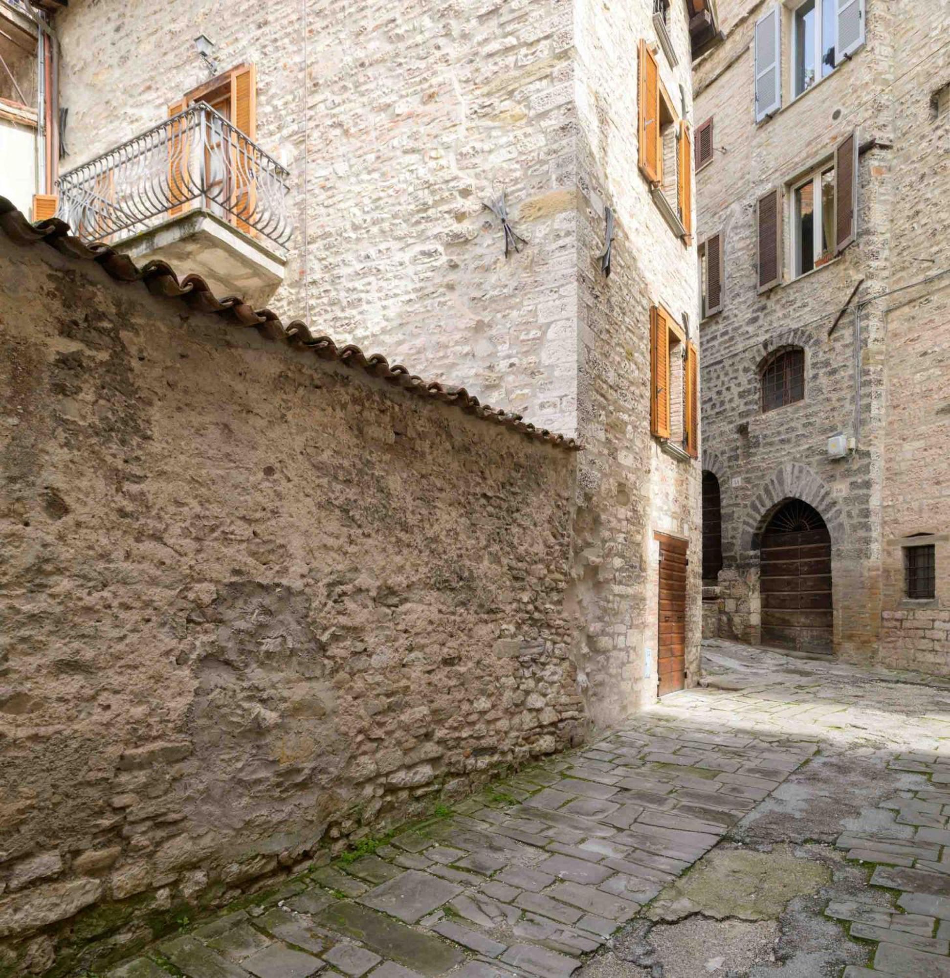 Apartamento Dimora Giada & Gloria Gubbio Exterior foto