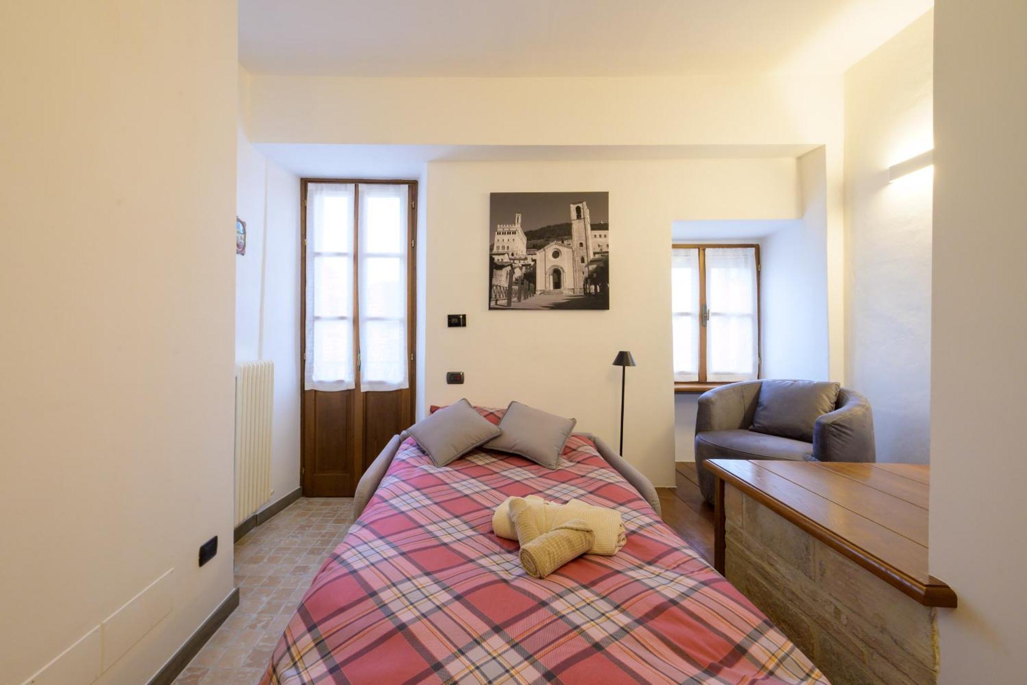 Apartamento Dimora Giada & Gloria Gubbio Exterior foto