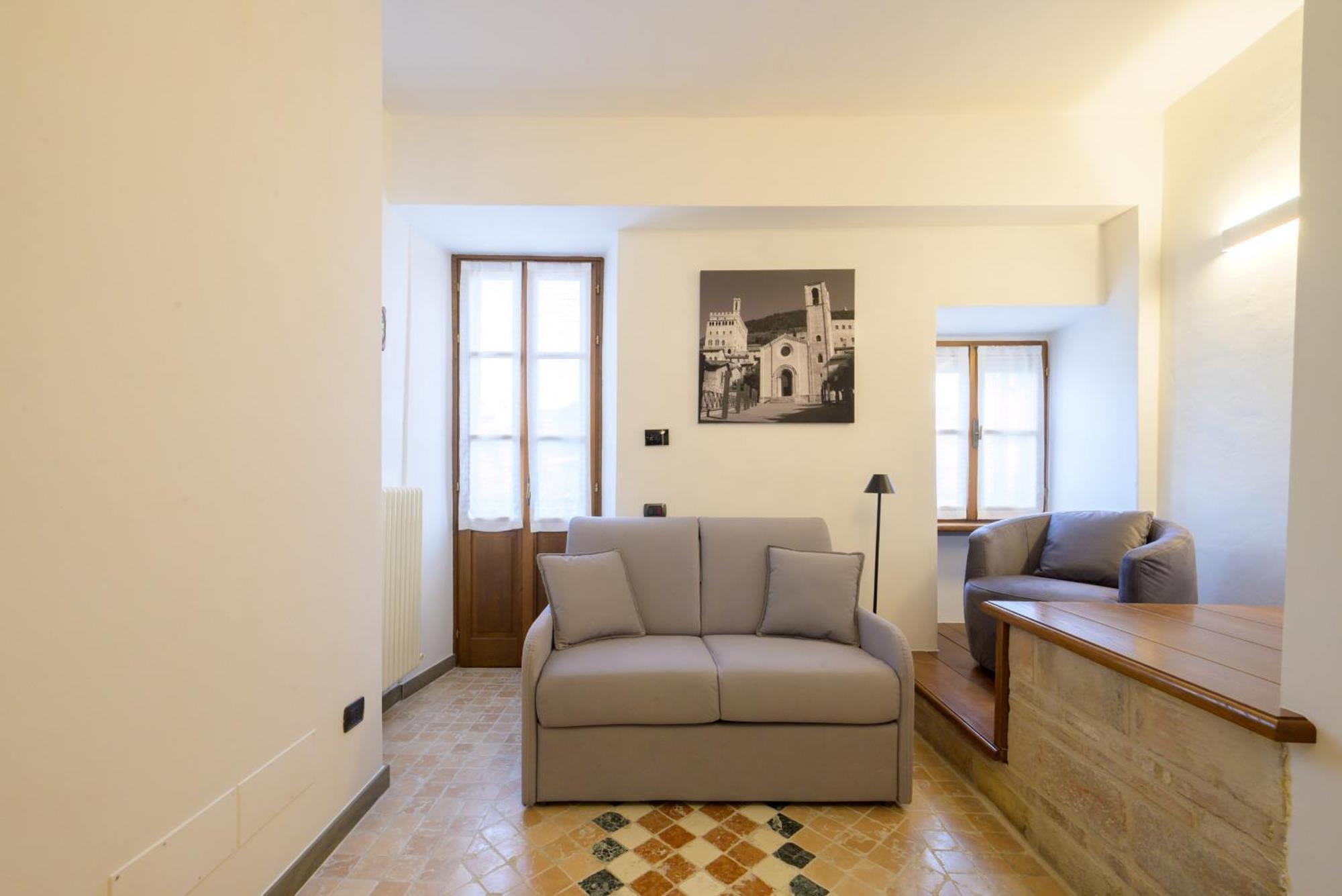 Apartamento Dimora Giada & Gloria Gubbio Exterior foto