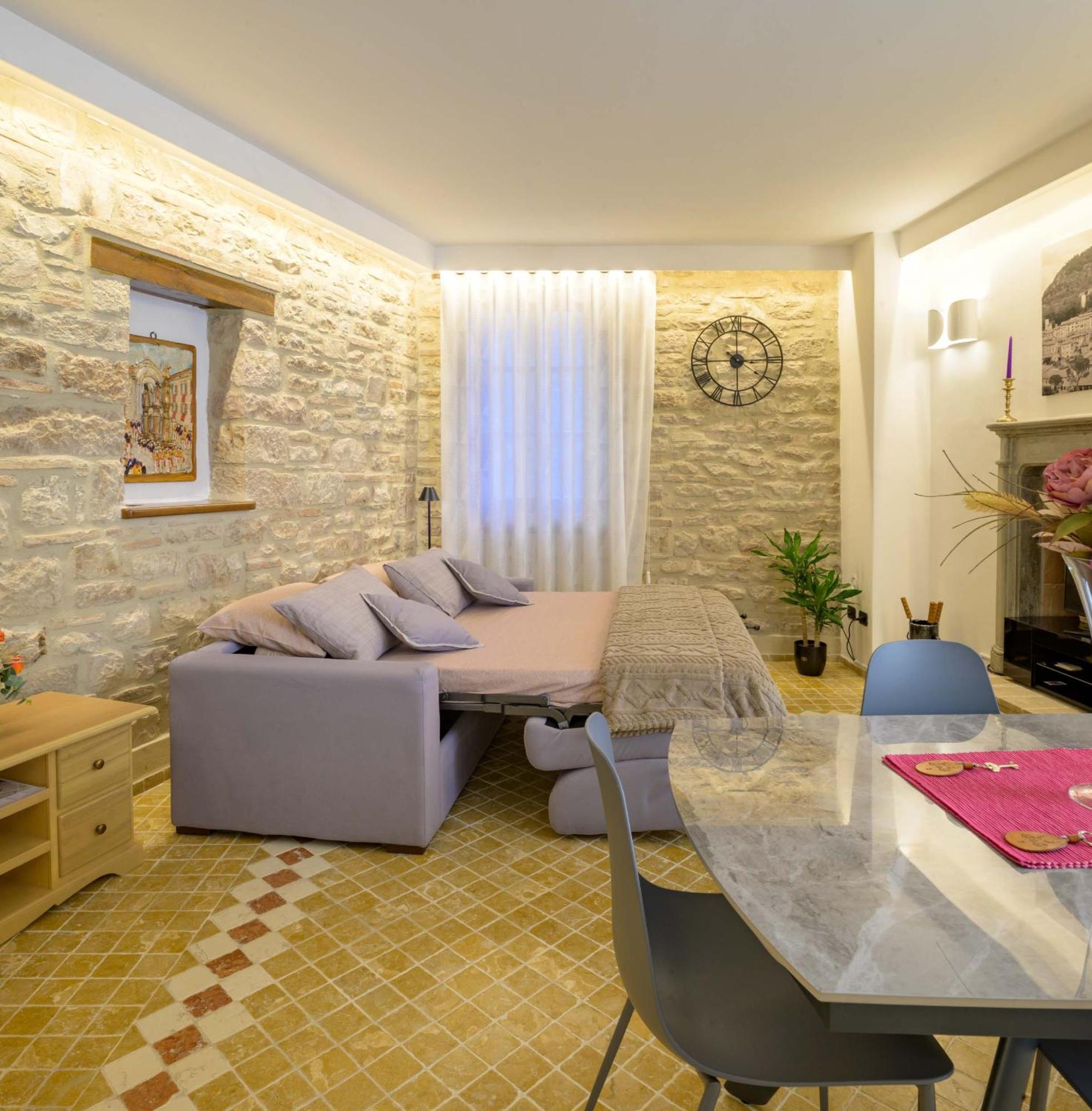 Apartamento Dimora Giada & Gloria Gubbio Exterior foto